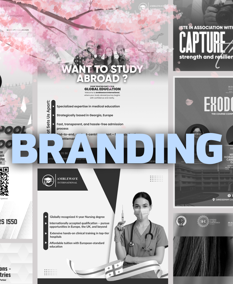 BRANDING - Strategic brand identity and digital strategy hero