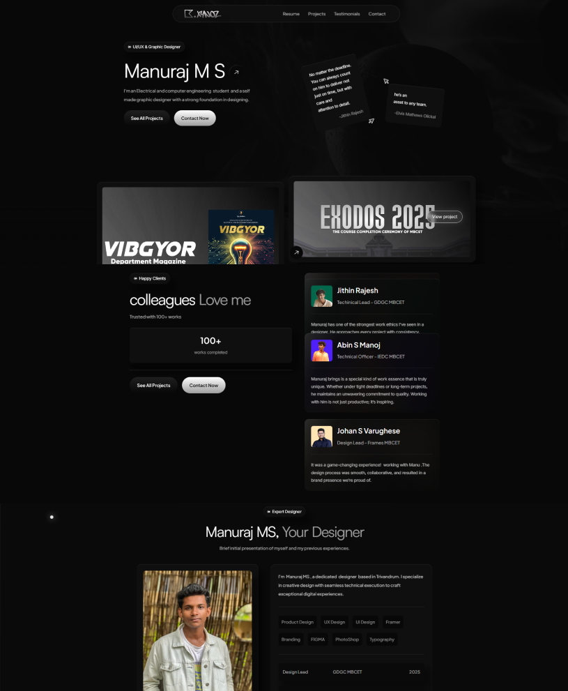 The design process and craft behind EXYNOZ