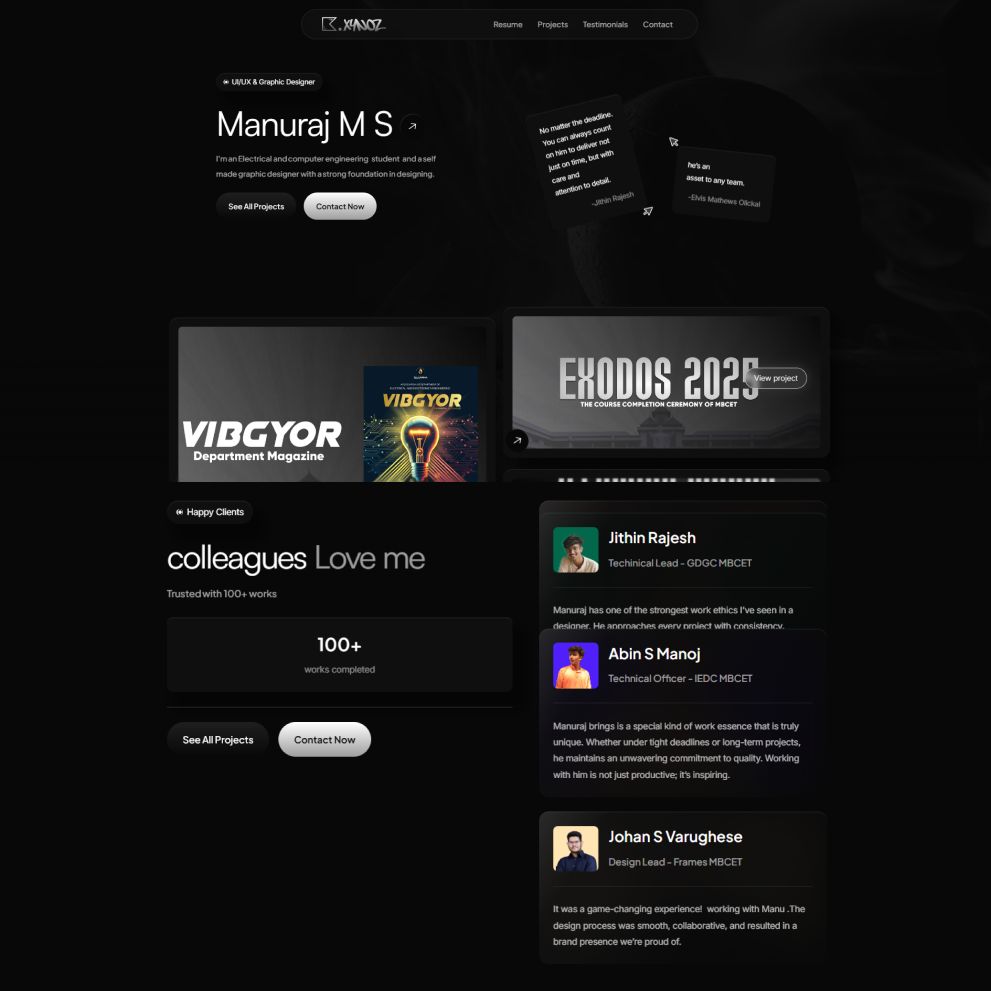 Design process mobile view