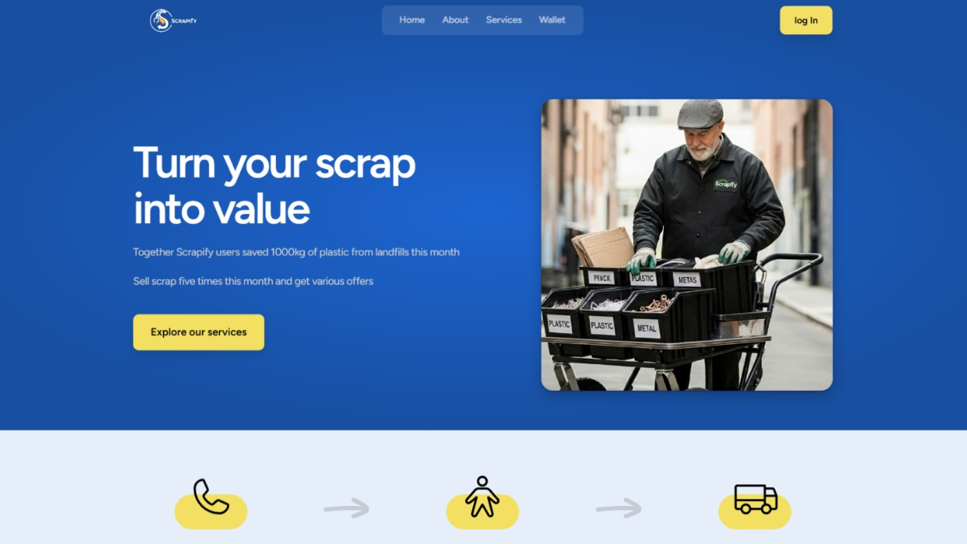 Scrapify event design detail 1