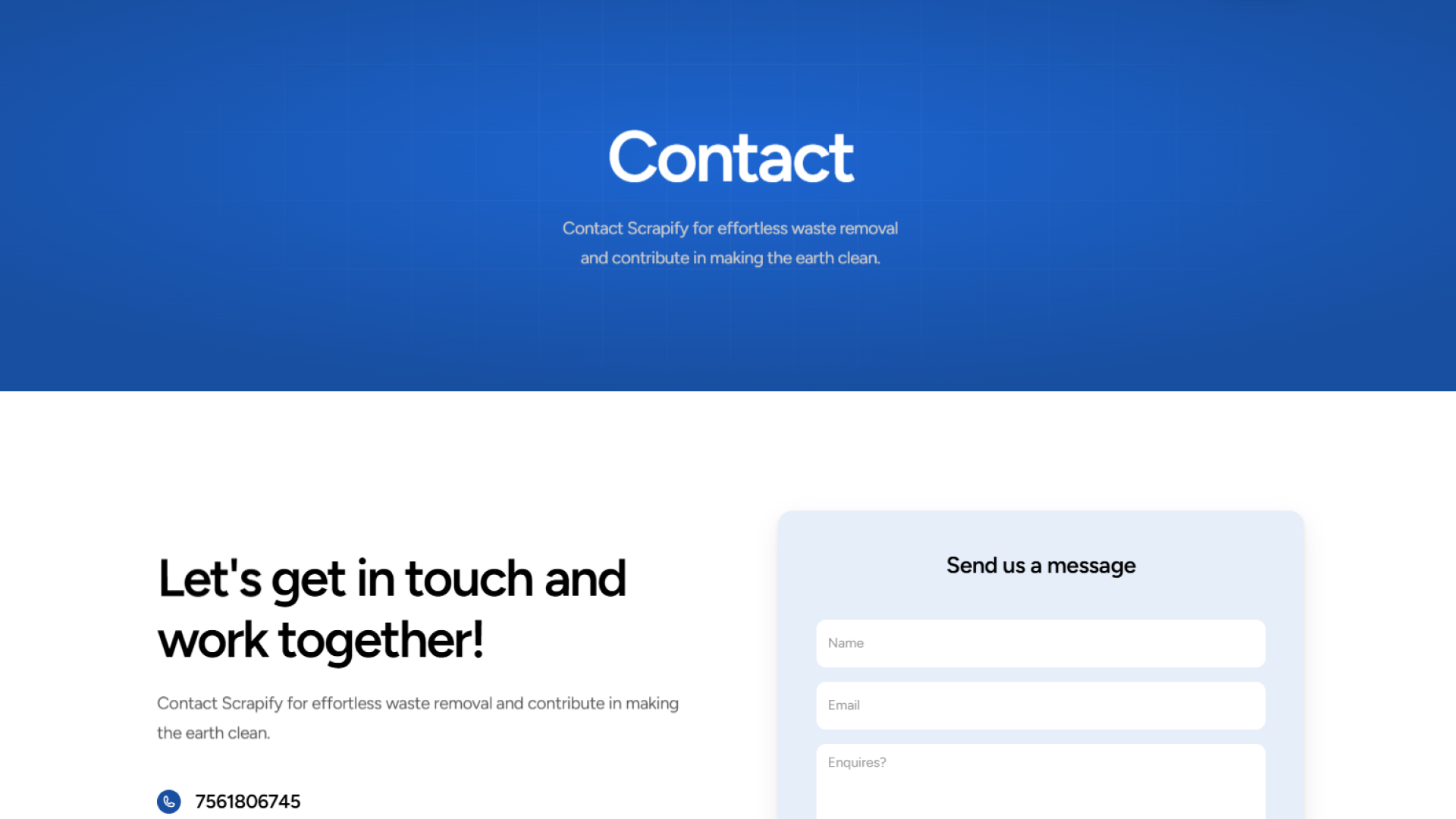 Scrapify event design detail 3