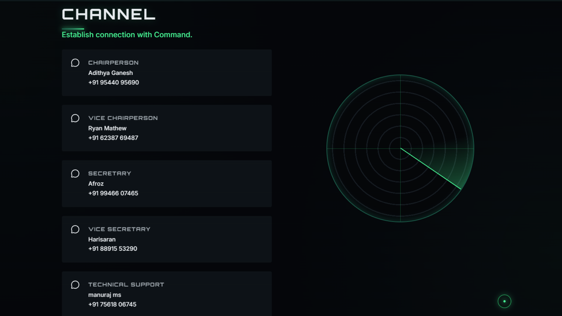 Trydan UI design detail 4