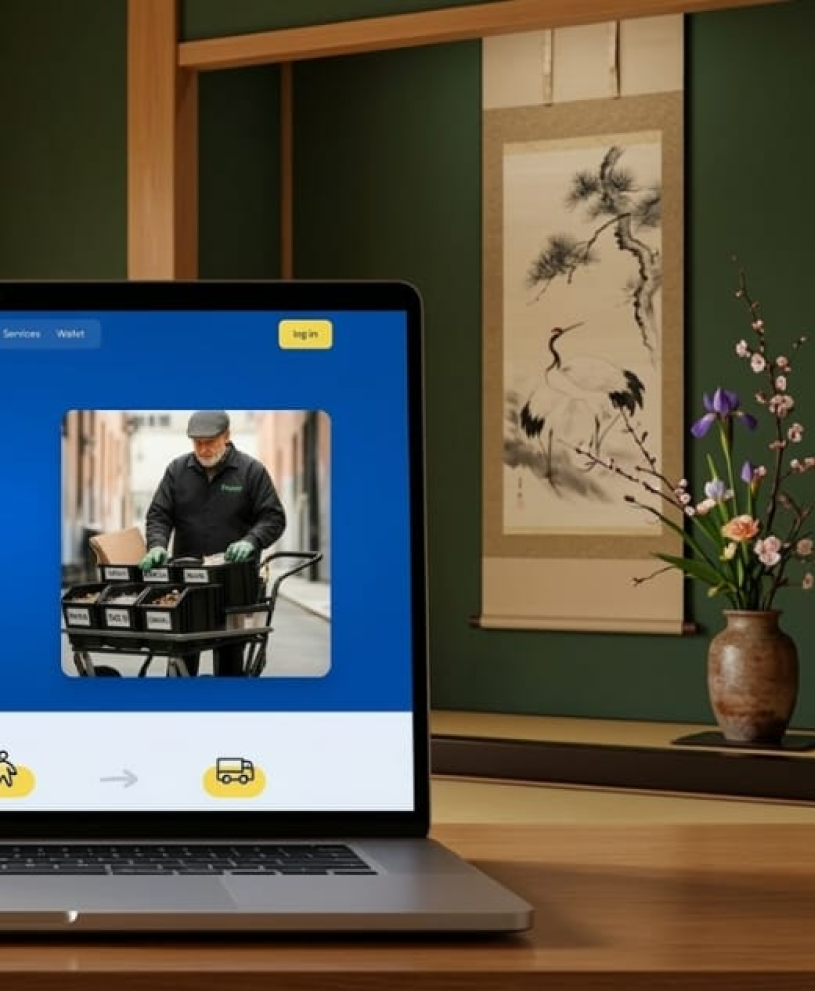 SCRAPIFY - High-energy event website hero section