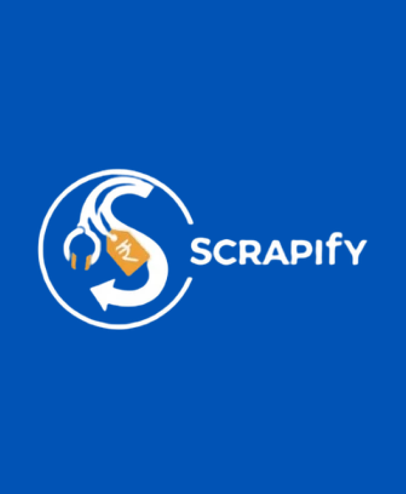 Digital pulse and motion design concept for Scrapify