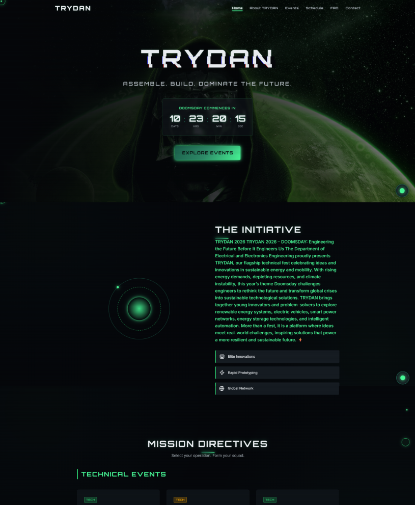 Precision crafting and high-fidelity prototyping for Trydan